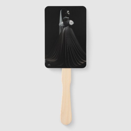 Éventail La robe (Devant)