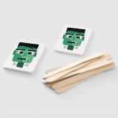 Éventail La tête du monstre Frankenstein (Non-assemblé)