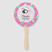 Éventail Lady Big Casquette sur Stripes Derby (Dos)