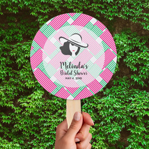 Éventail Lady Big Casquette sur Stripes Derby