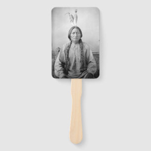 Éventail Lakota Leader assis Bull Amérindien