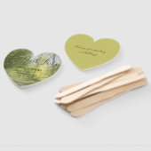 Éventail L'amour rustique de la forêt n'échoue jamais Maria (Non-assemblé)