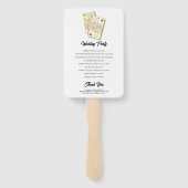 Éventail Las Vegas Casino Destination Wedding Gold (Dos)