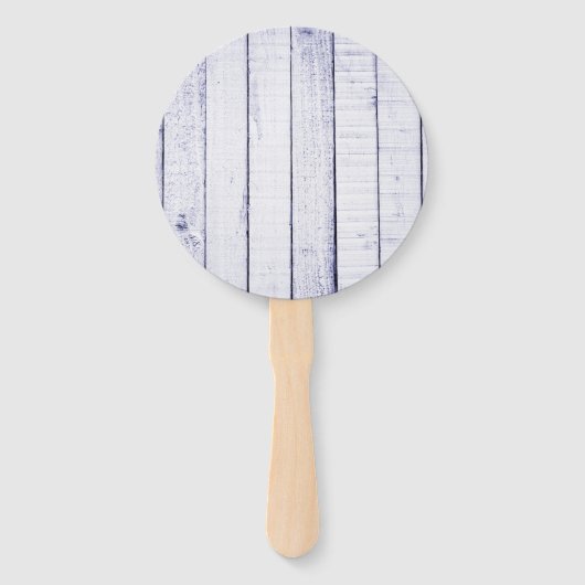 Éventail Lavande Rustique Monogramme Mariage Favoriser le v (Dos)