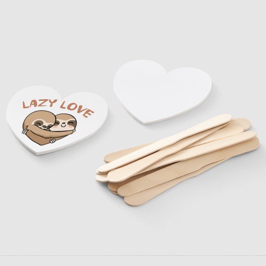 Éventail Lazy Love (Non-assemblé)