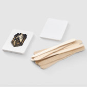 Éventail Le Berger Allemand 006  (Non-assemblé)