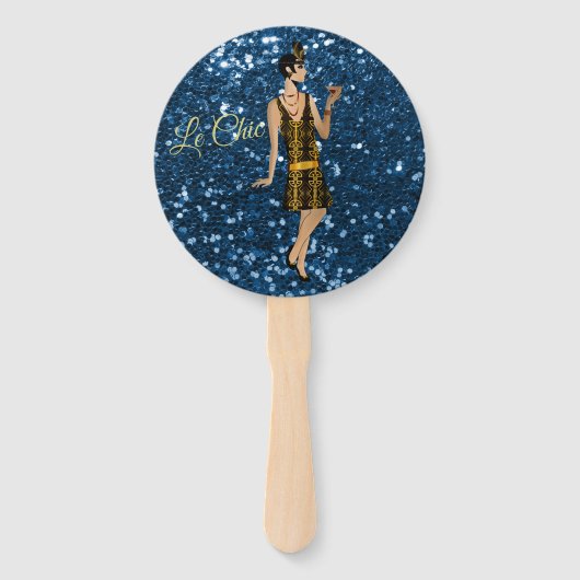 Éventail Le Chic Lady (Dos)