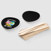 Éventail Le Christ dans la piscine de Summer (Non-assemblé)