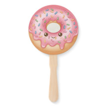 "Le Donut Mignon" – Illustration Douce et Festive
