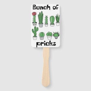 Éventail Le Groupe De Cactus