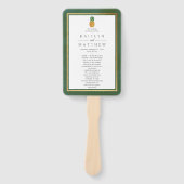 Éventail Le programme de collecte des Mariages d'ananas tro (Devant)