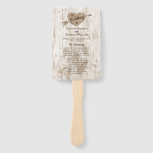 Éventail Le programme de collection de Mariages d'arbre car (Devant)