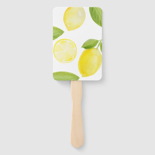 Éventail LEMON Summer Fun (Dos)