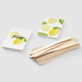 Éventail LEMON Summer Fun (Non-assemblé)