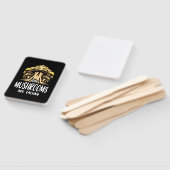 Éventail Les Champignons Appelent (Non-assemblé)