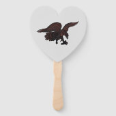 Éventail Les fans aiment le style thaïlandais. (Dos)