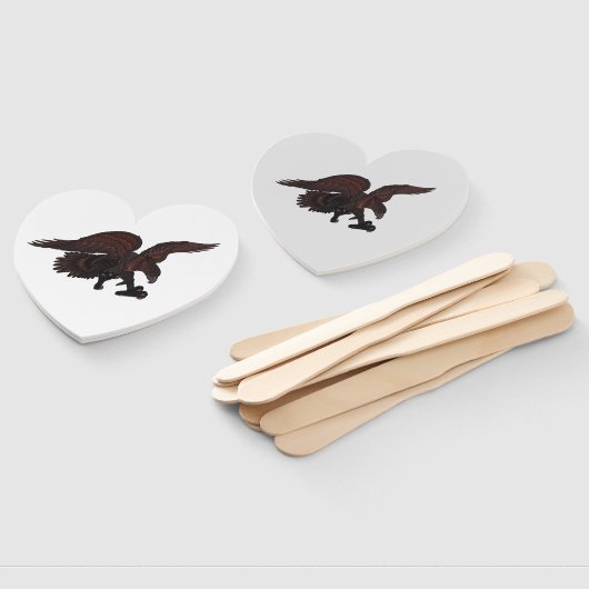 Éventail Les fans aiment le style thaïlandais. (Non-assemblé)