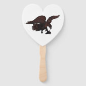 Éventail Les fans aiment le style thaïlandais. (Devant)