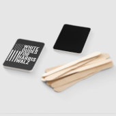 Éventail Les Mecs Blancs De Harris Walz Élection Du Drapeau (Non-assemblé)