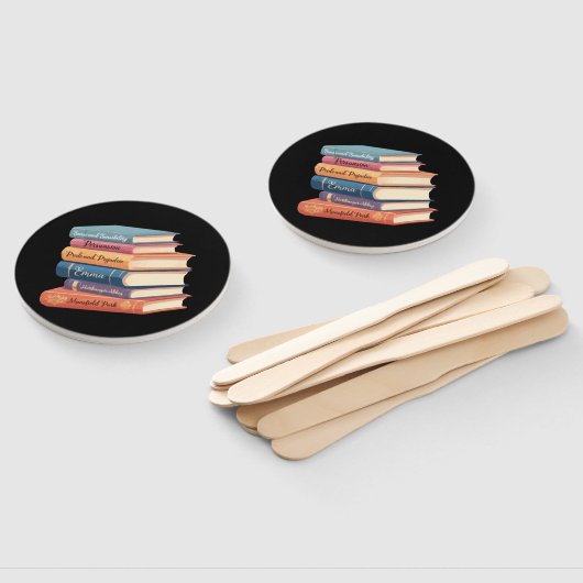 Éventail Les romans de Jane Austen VII (Non-assemblé)