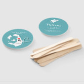 Éventail Lieu de mariage Santorin (Non-assemblé)