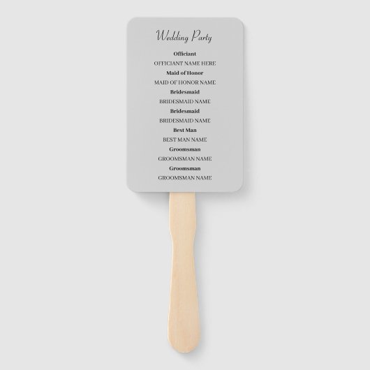 Éventail Lignes d'or (Dos)