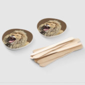 Éventail Lion haute tension (Non-assemblé)