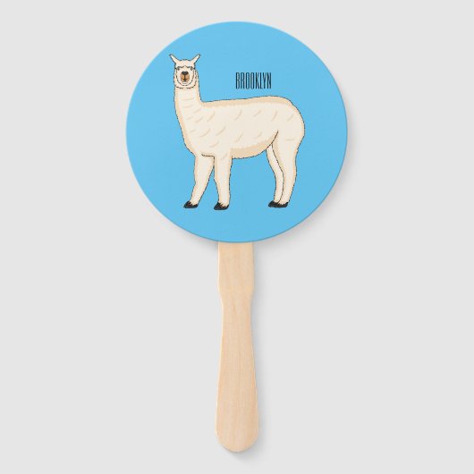 Éventail Llama (Dos)