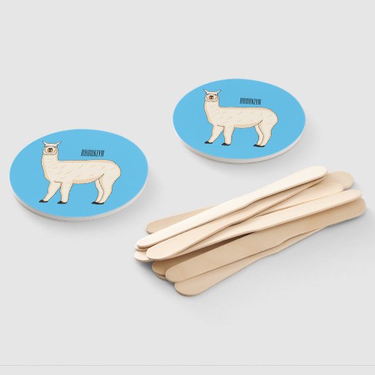 Éventail Llama (Non-assemblé)