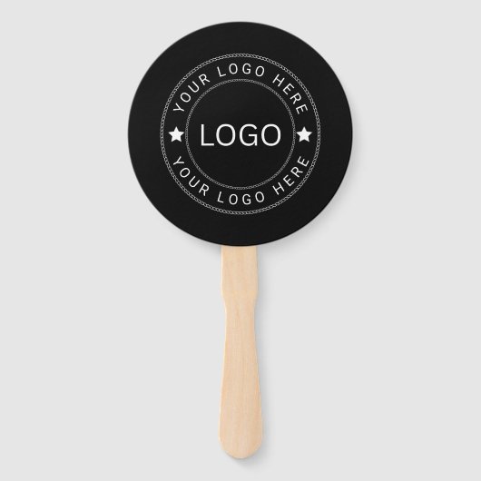 Éventail Logo personnalisé (Devant)