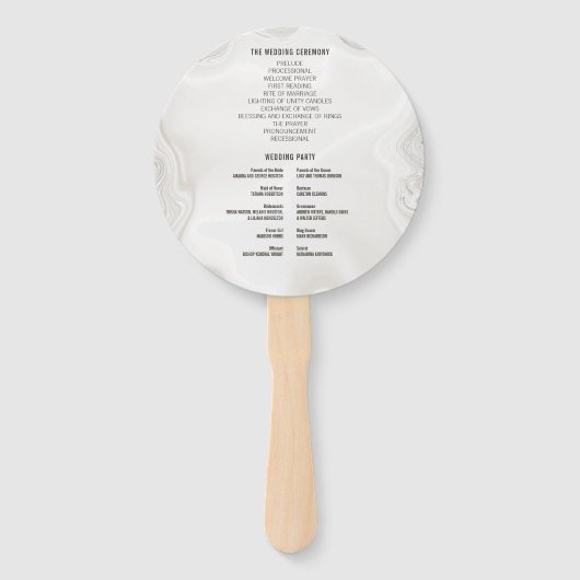 Éventail Loin Bible Scripture Verse Ephésiens 4:2 (Dos)