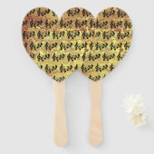 Éventail Lot d'éventails - Best Day Ever (Devant et derrière)