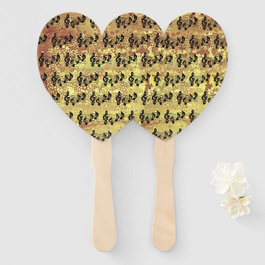 Éventail Lot d'éventails - Best Day Ever (Devant et derrière)