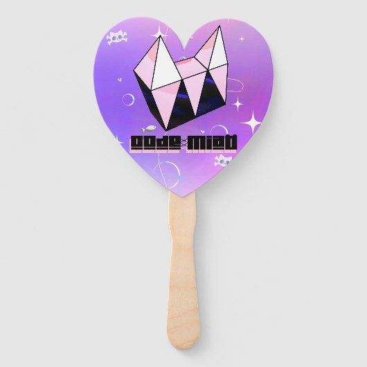 Éventail Lot d'éventails | Recharge | CODE : MiAO (Devant)