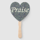 Éventail Louange Parmi Les Panes (Dos)