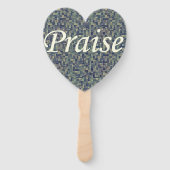 Éventail Louange Parmi Les Panes (Devant)