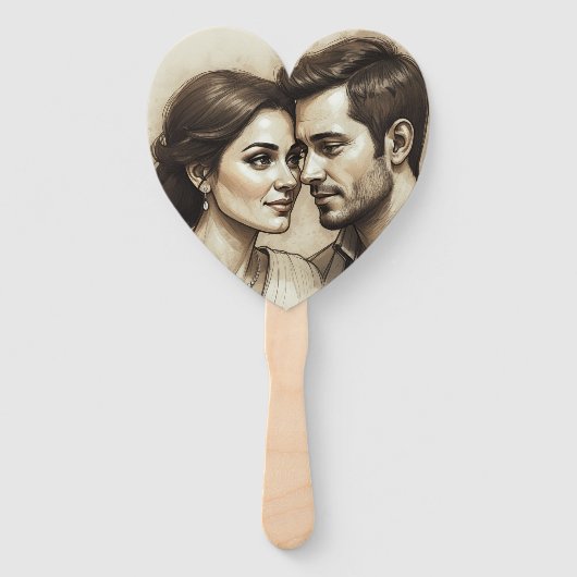 Éventail love (Dos)