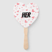 ÉVENTAIL LUI OU SON MARIÉ ET SON MARIAGE DE GROUPE (Dos)