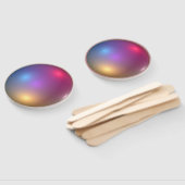 Éventail Lumière et ombre (Non-assemblé)