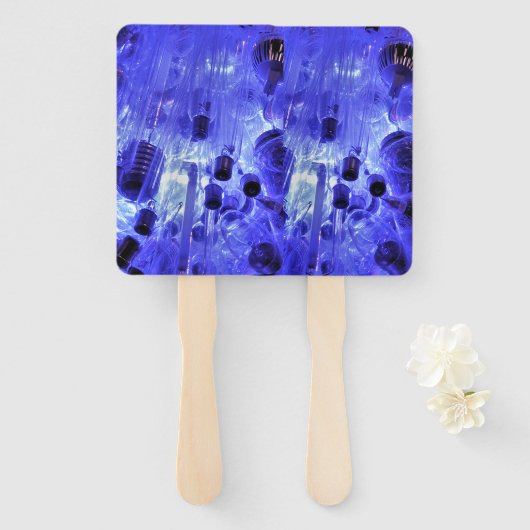 ÉVENTAIL LUMIÈRES (Devant et derrière)