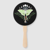 Éventail Luna Moth (Dos)