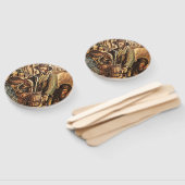 Éventail Lune faisant blanc éclair Whiskey Liqueur (Non-assemblé)