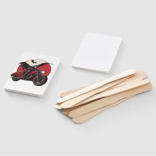 Éventail Lune Vampire (Non-assemblé)