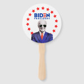 Éventail Lunettes de soleil Joe Biden pour l'élection prési (Dos)