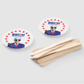 Éventail Lunettes de soleil Joe Biden pour l'élection prési (Non-assemblé)