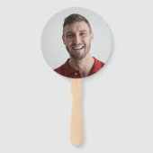 Éventail M. ou Mme ? | Jeu Mariage photo de la mariée (Dos)