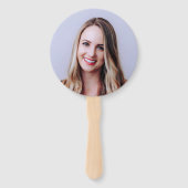 Éventail M. ou Mme ? | Jeu Mariage photo de la mariée (Devant)