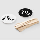 Éventail M. ou Mme Jeu minimal Mariage moderne (Non-assemblé)