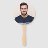 Éventail M. ou Mme | Lui ou elle | Jeu Mariage de la mariée (Dos)