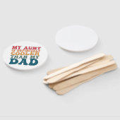 Éventail Ma tante est certainement Glacière que mon père (Non-assemblé)